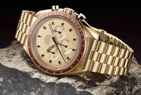 omega 50th anniversary watch|omega speedmaster 50th anniversary gold.